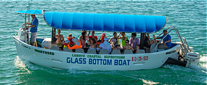Glass Bottom Boat tour in Loreto, Mexico