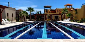 Loreto Bay Mexico Founder's Neighborhood Lap Pool