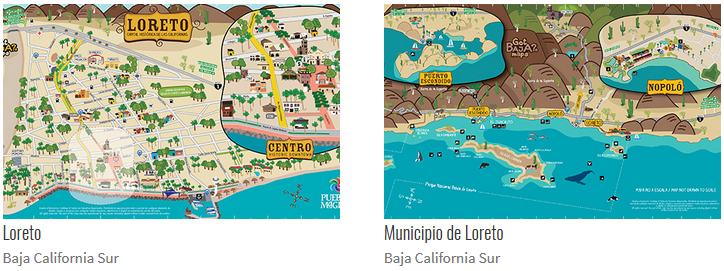 Loreto Bay Maps