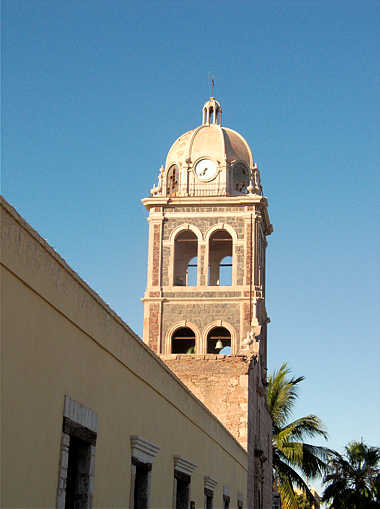 Misión de Nuestra Señora de Loreto Conchó in Loreto, Mexico.