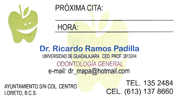 Ricardo Ramos business card