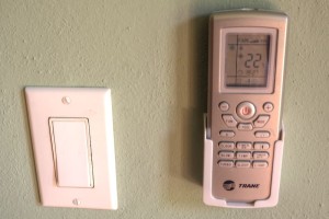 There are three separate HVAC controls so you can have the perfect temperature.