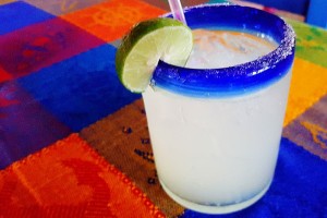 Thirsty? It isn't difficult to find a refreshing margarita in Loreto!
