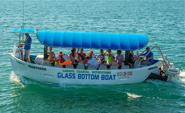 More Than Three Hour Tour on WanToSea Glass Bottom Boat
