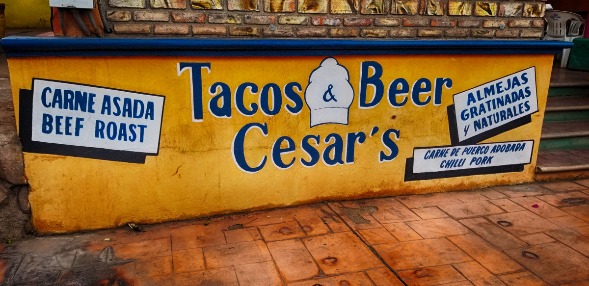 Tacos And Beer Cesar’s