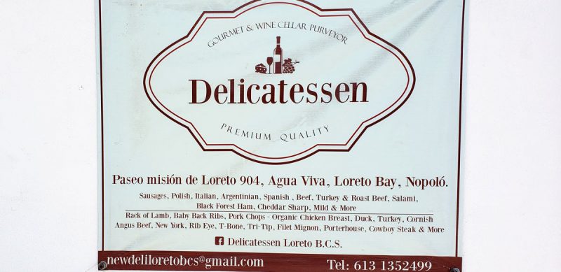 Delicatessen Loreto Bay