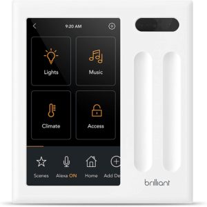 Brilliant Smart Home Control (2-Switch Panel)