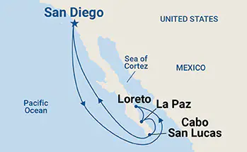 7-Day Baja Peninsula & Sea of Cortez 2022