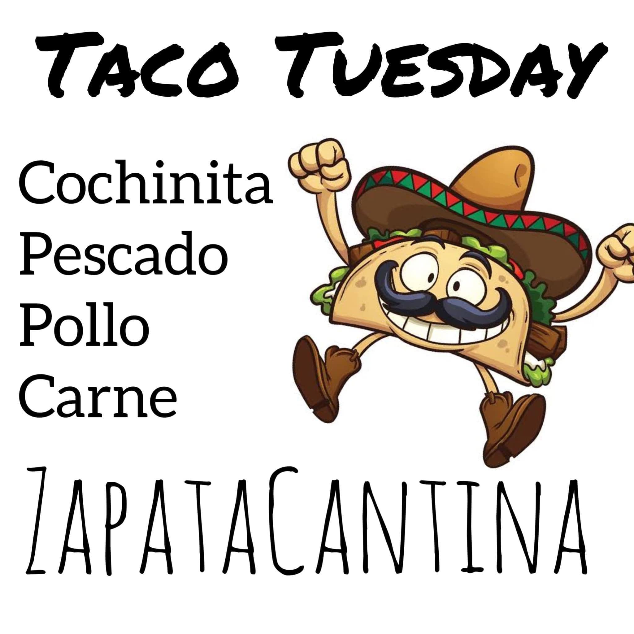 Zapata Cantina Taco Tuesday