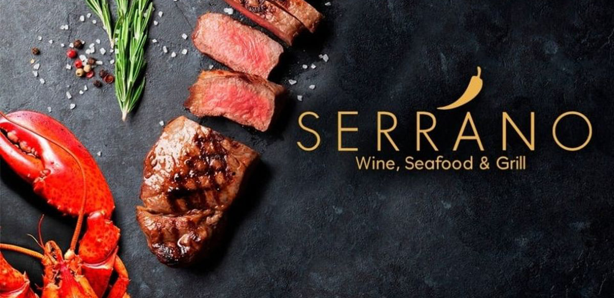 Serrano "Wine, Seafood & Grill" Steakhouse