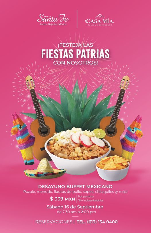Fiestas Patrias Breakfast Buffet 2023