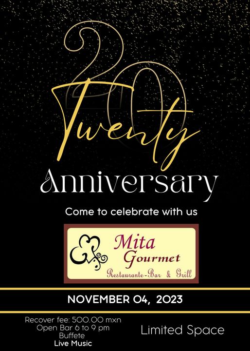 Mita Gourmet 20th Anniversary