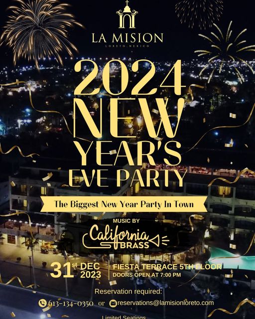 New Years Eve 2023 at La Mision