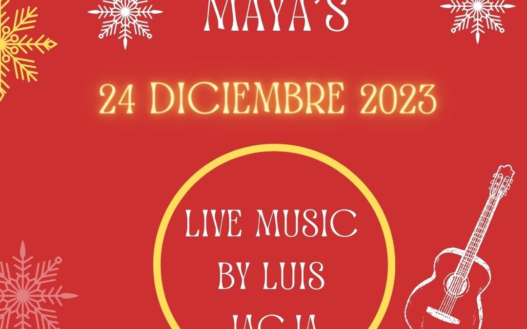 Christmas Dinner 2023 at Maya