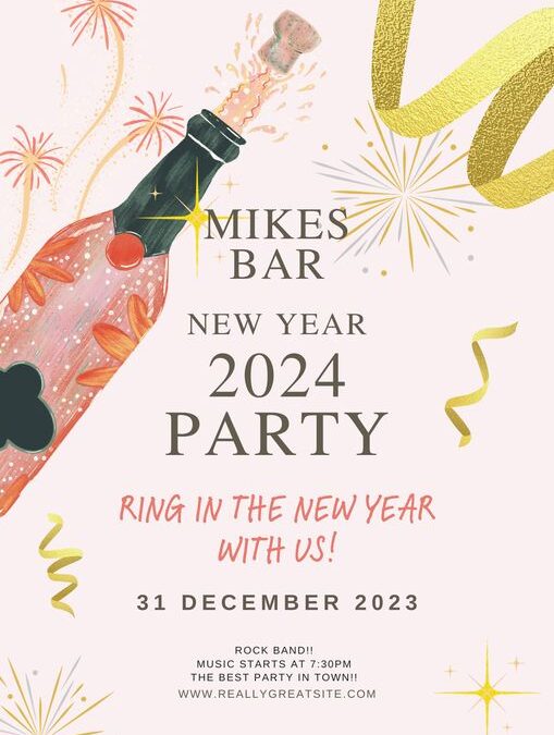New Years Eve 2023 at Mike’s Bar