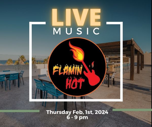 Flaming Hot at Cordelia Rooftop Bar