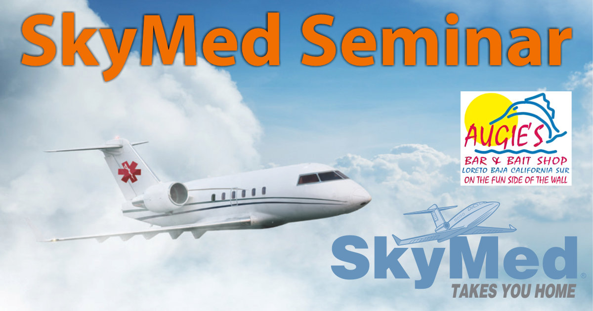 SkyMed Seminar at Augie's