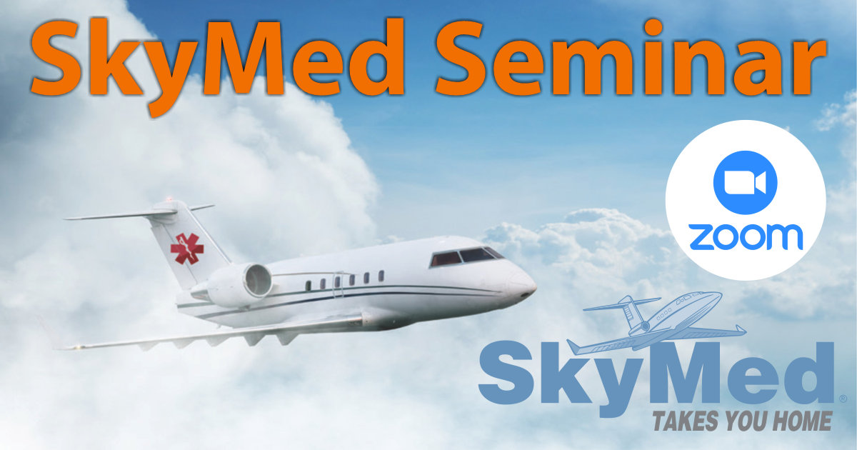 SkyMed Virtual Seminar on Zoom
