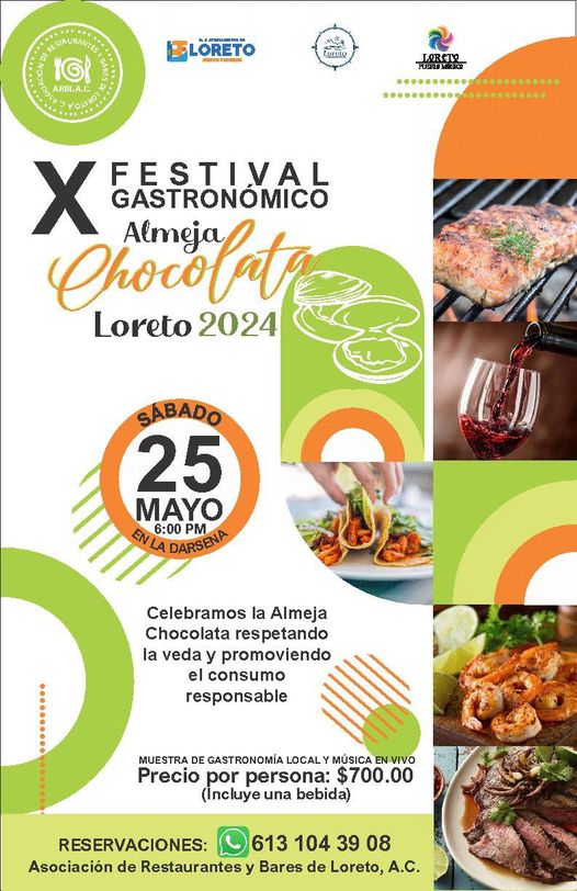10th Annual Chocolate Clam Festival