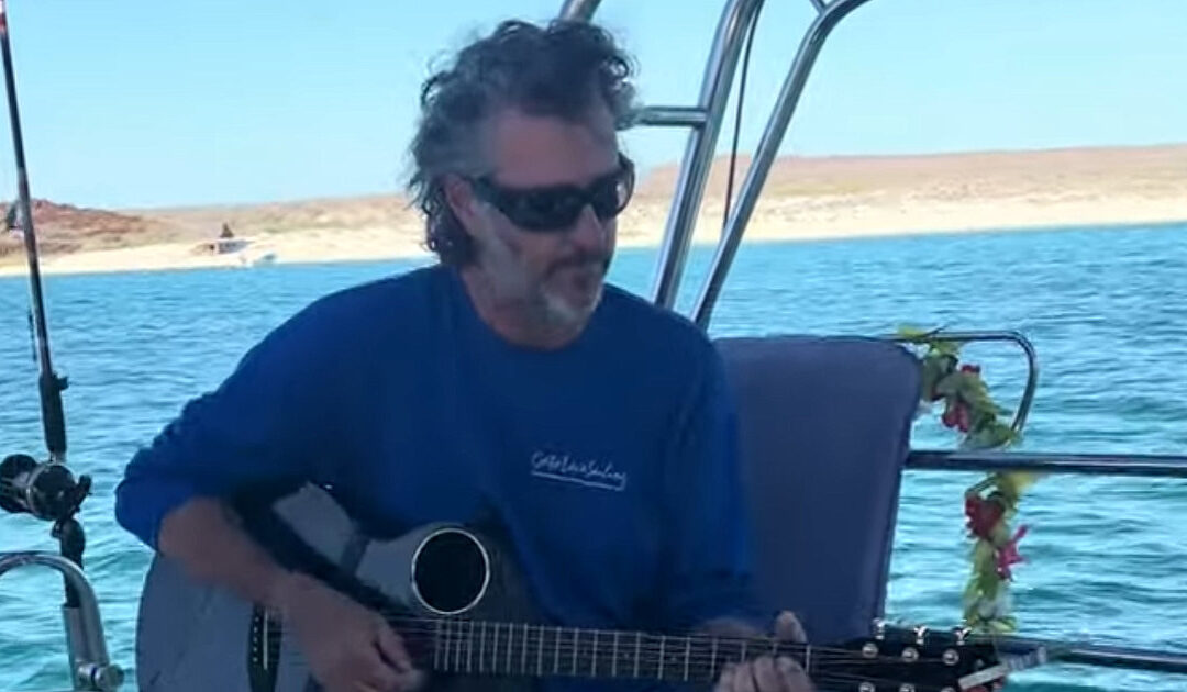 Roger Clyne Records Solo Concert While Sailing Near Loreto