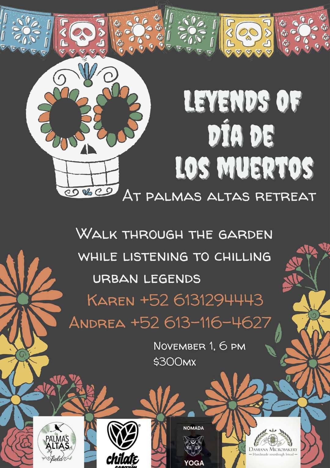 Leyends of Dia de Los Muertos