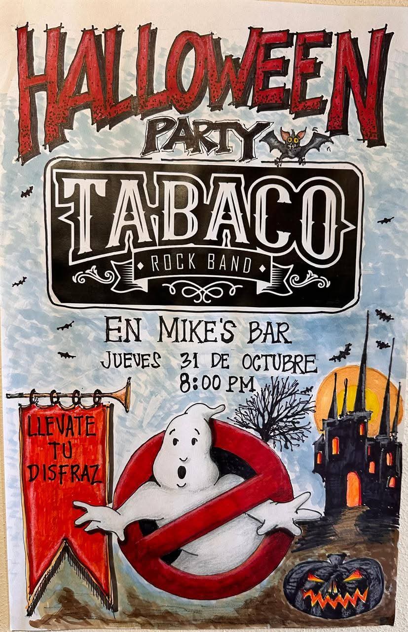 Halloween 2024 at Mike's Bar