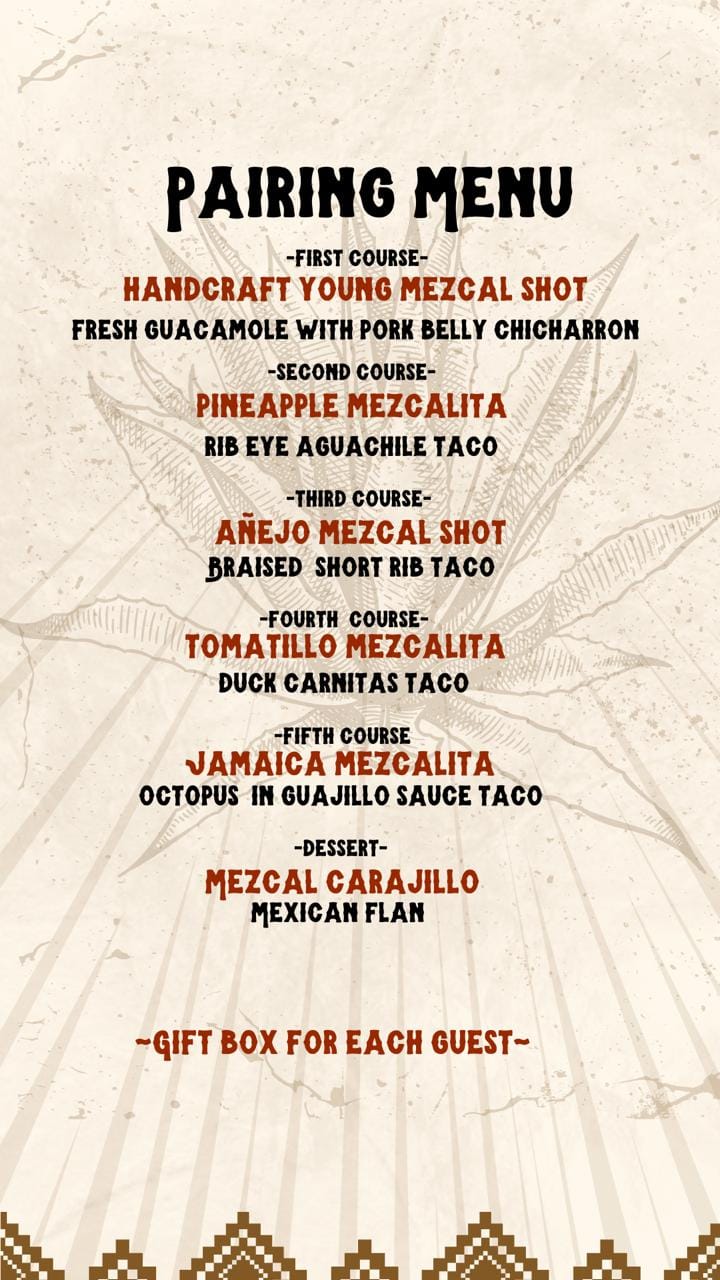 Tacos & Mezcal Pairing Dinner - 1st Edition