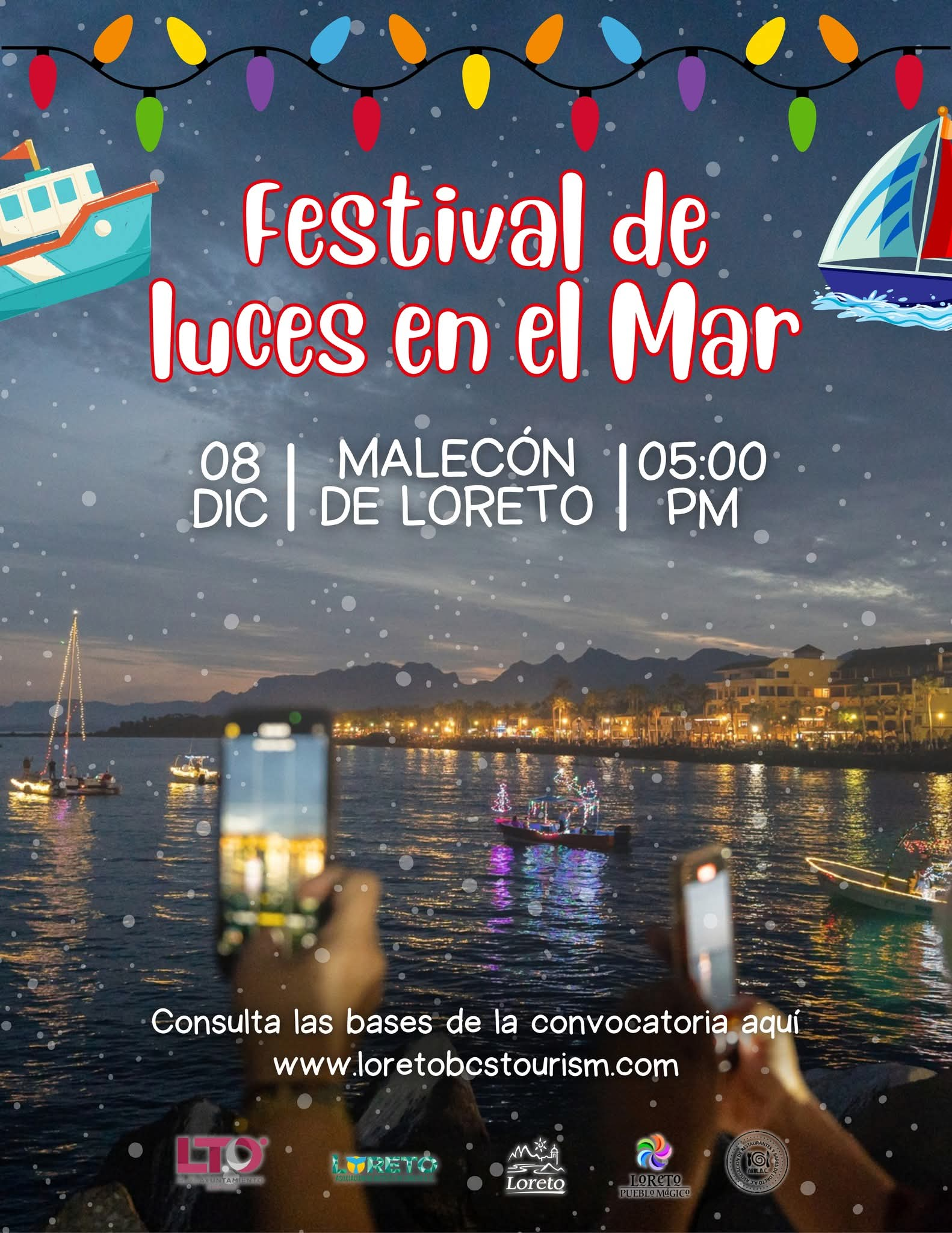 Festival de Luces en el Mar 2024