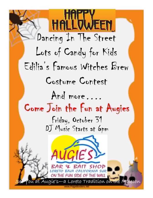 Augie's Halloween Party 2025