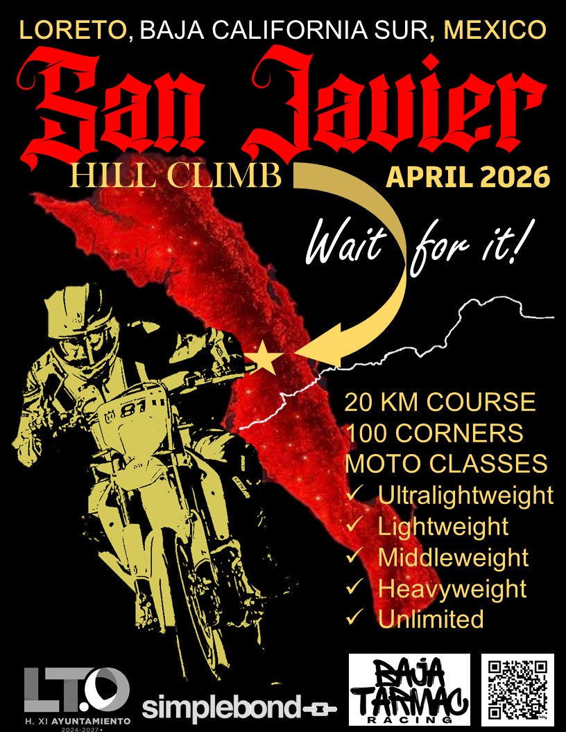 San Javier Hill Climb