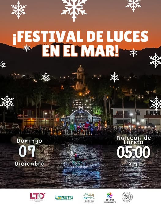 Festival de Luces en el Mar 2025
