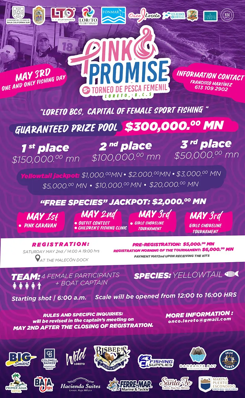 Pink Promise 2026
