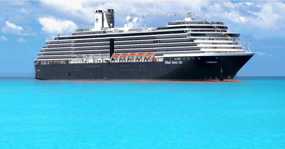Holland America ms Zuiderdam