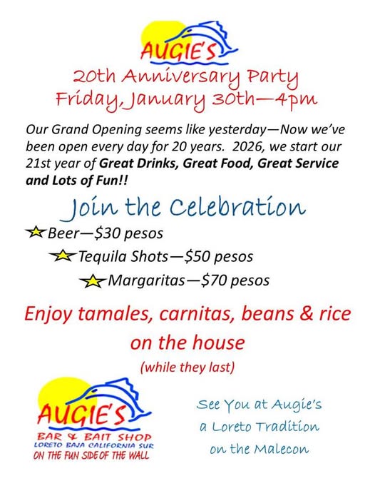 Augie's 20th Anniversary Party