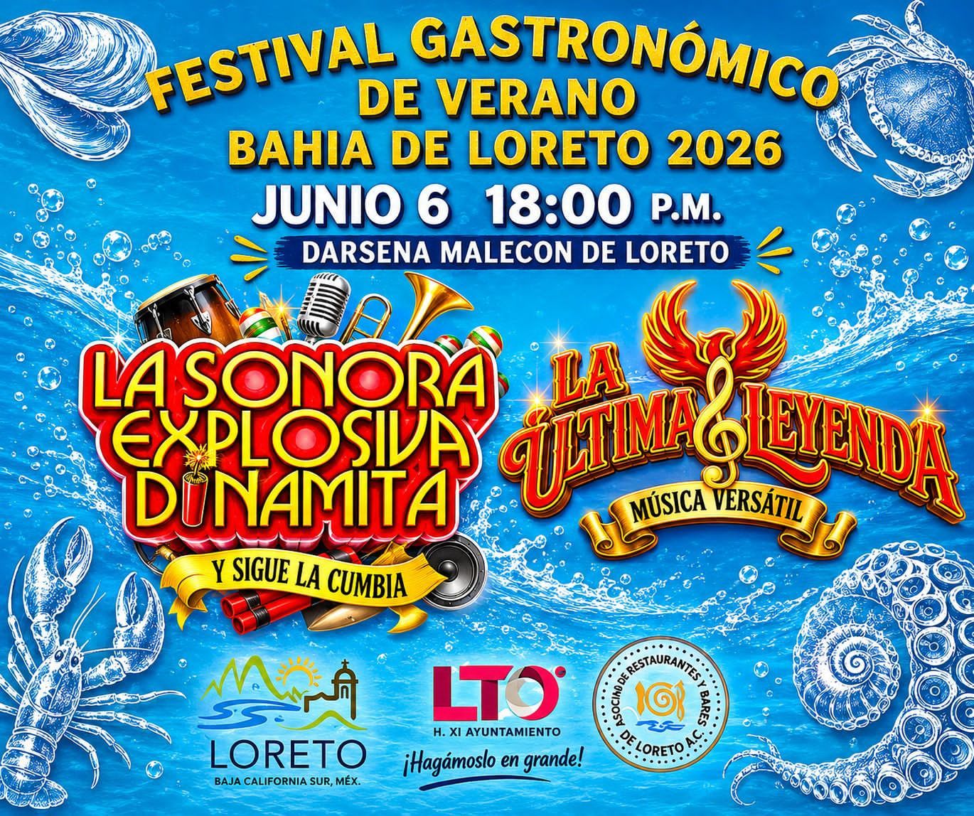 Seafood Gastronomic Festival