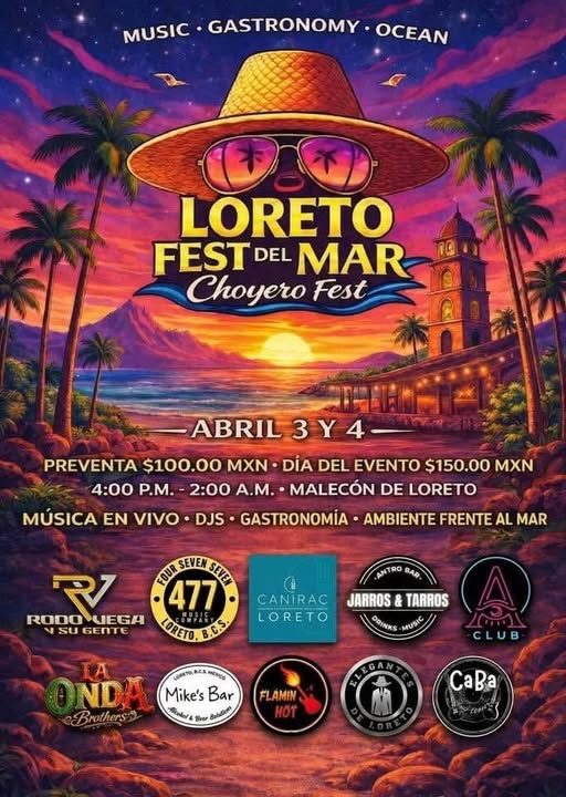 Loreto Fest del Mar Choyero Fest